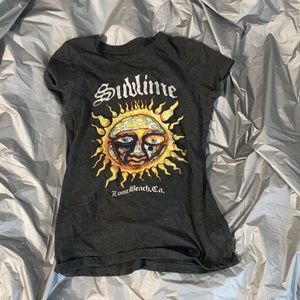 Sublime band tee